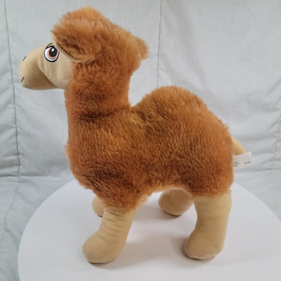 Goffa Camel Humprhey 13" Plush Stuffed Animal Toy - Picture 3 of 8